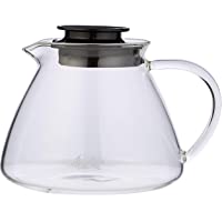 Melitta Jarra de cristal- Para preparación manual de café con portafiltros Pour Over- Asa antiquemaduras- 0-7L…